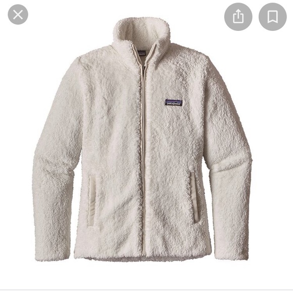 patagonia white ski jacket